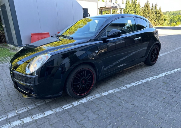 Alfa Romeo Mito cena 16500 przebieg: 159900, rok produkcji 2009 z Tuchów małe 121